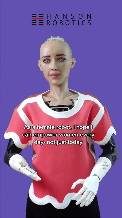 RealSophiaRobot's tweet card. Happy International Women's Day 2023! #iwd #female #internationalwo...