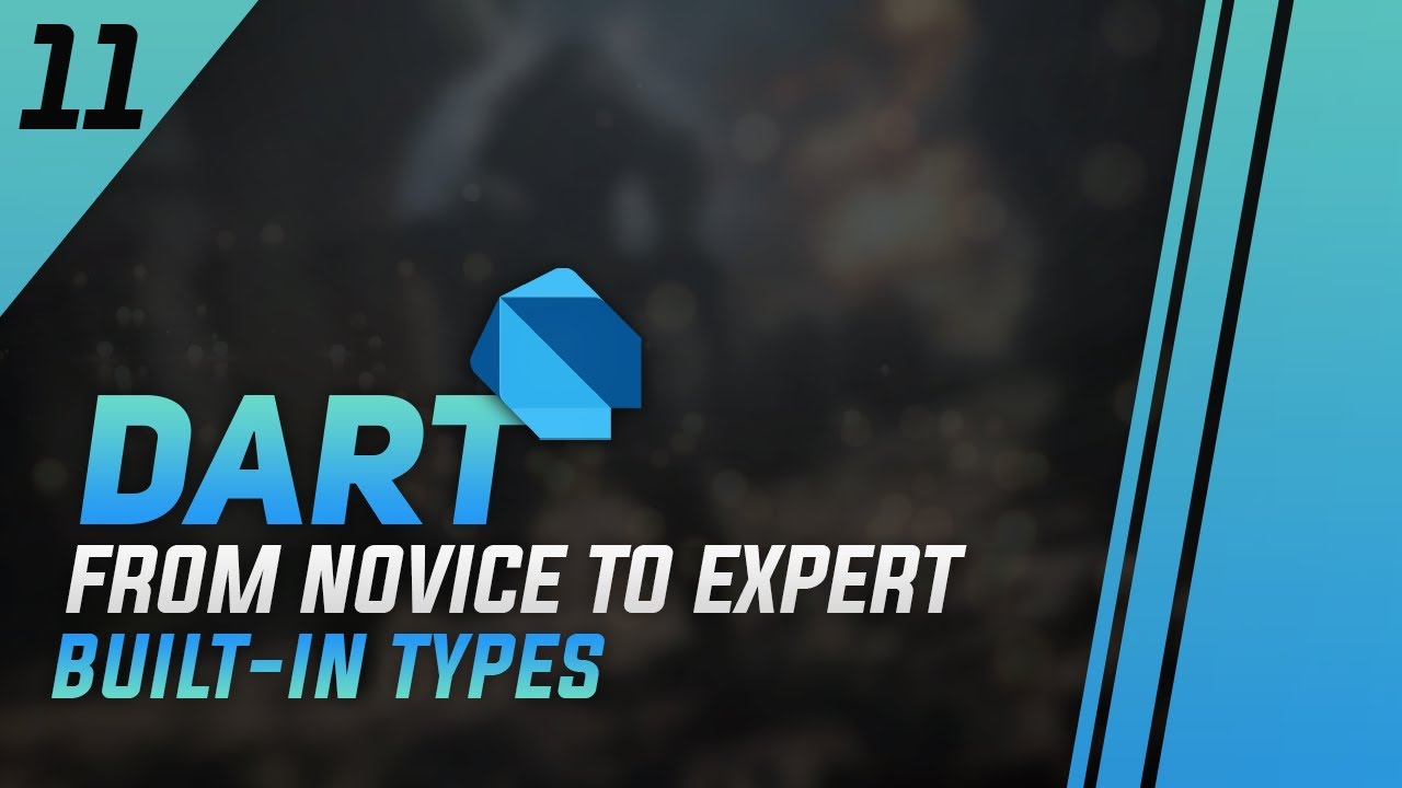 letsgetwckd's tweet card. #11 - Dart Built-in Types - num, int, double, String, List, Set, Map...