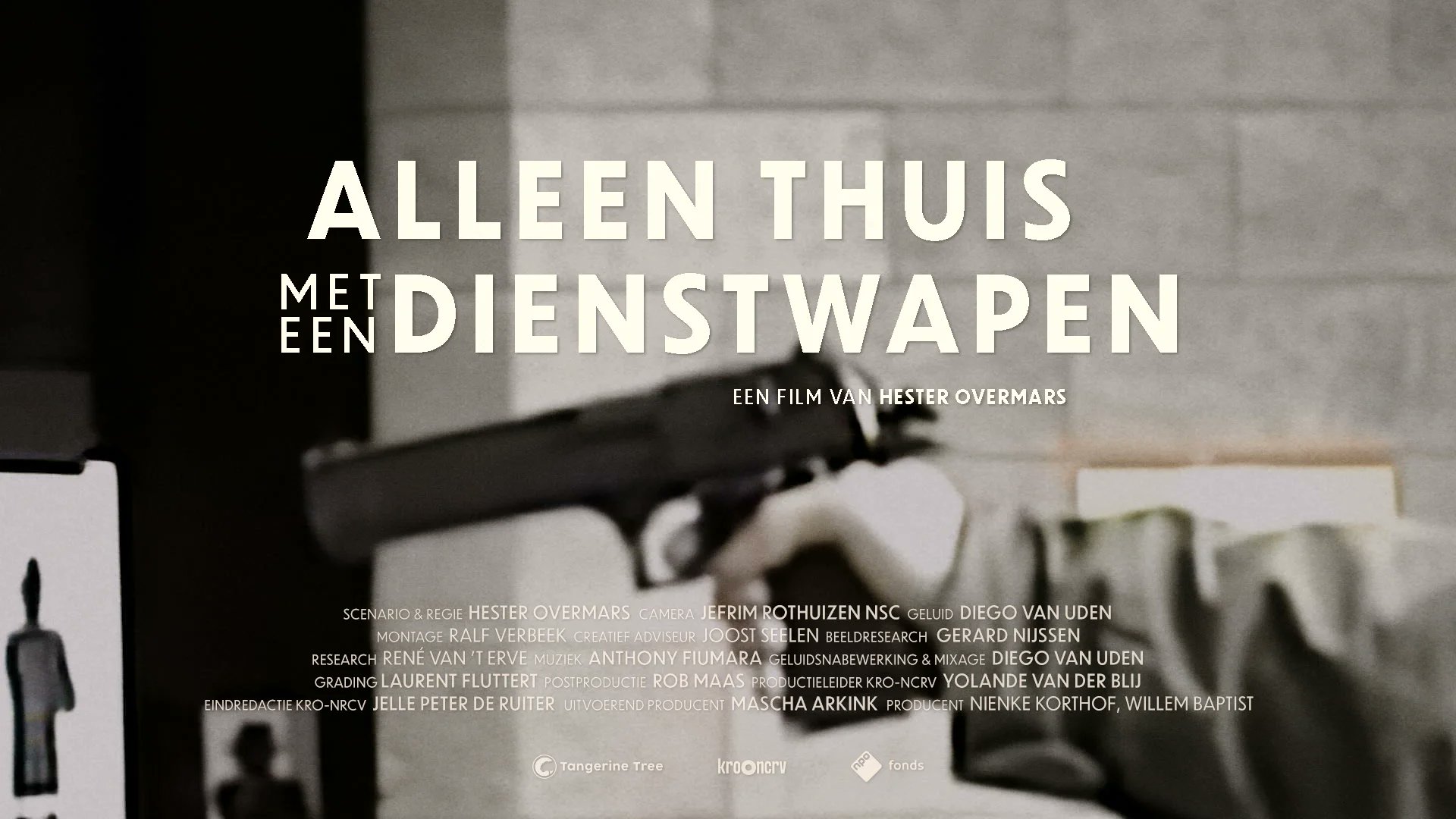 HesterOvermars's tweet card. Alleen thuis met een dienst wapen - Trailer