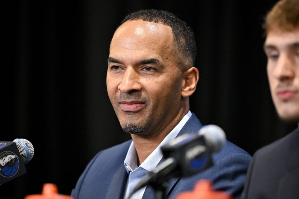 tim_cato's tweet card. How we reached this point where the Mavericks fired their embattled general manager Nico Harrison just months after he traded Luka Doncic.