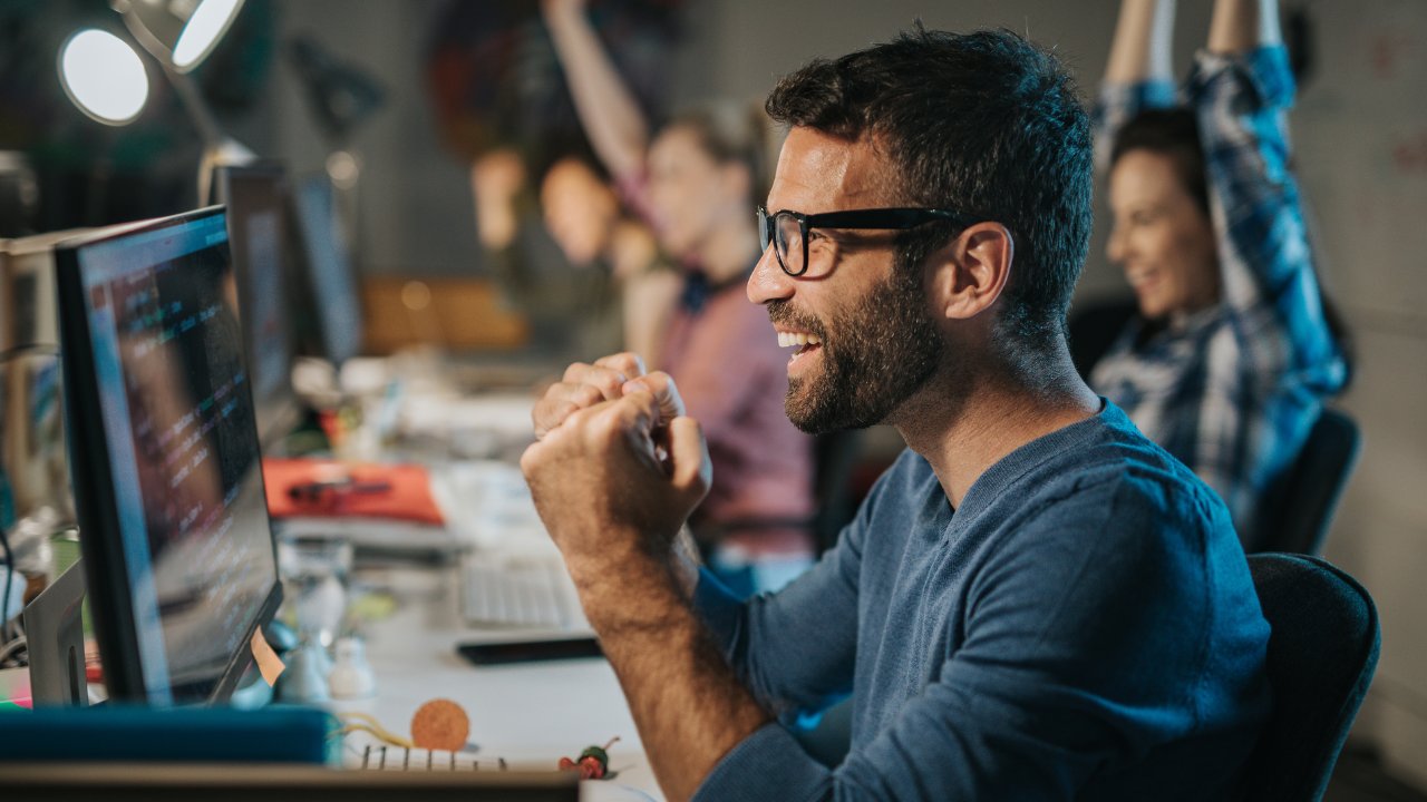 OPGSComputing's tweet card. From beginner-friendly to advanced