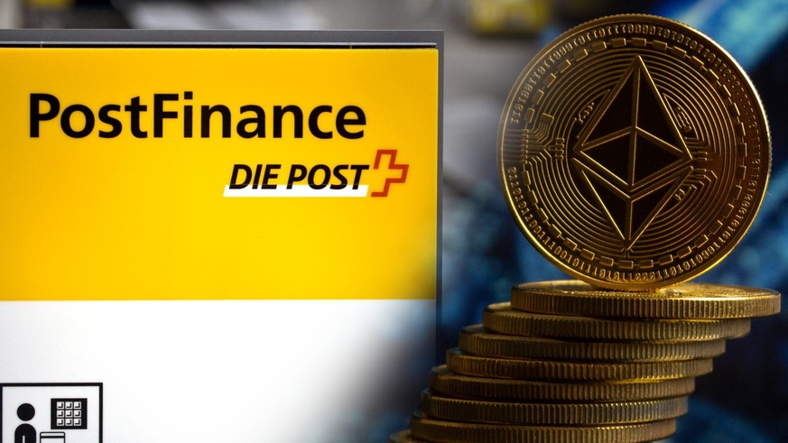 swisscryptonews's tweet card. Als erste systemrelevante Bank der Schweiz bietet die PostFinance Eth-Staking an, mit dem Anleger passives Einkommen generieren können.