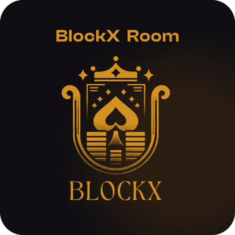 BlockX_Fun's tweet card. The owner of this nft will own osmosis room
