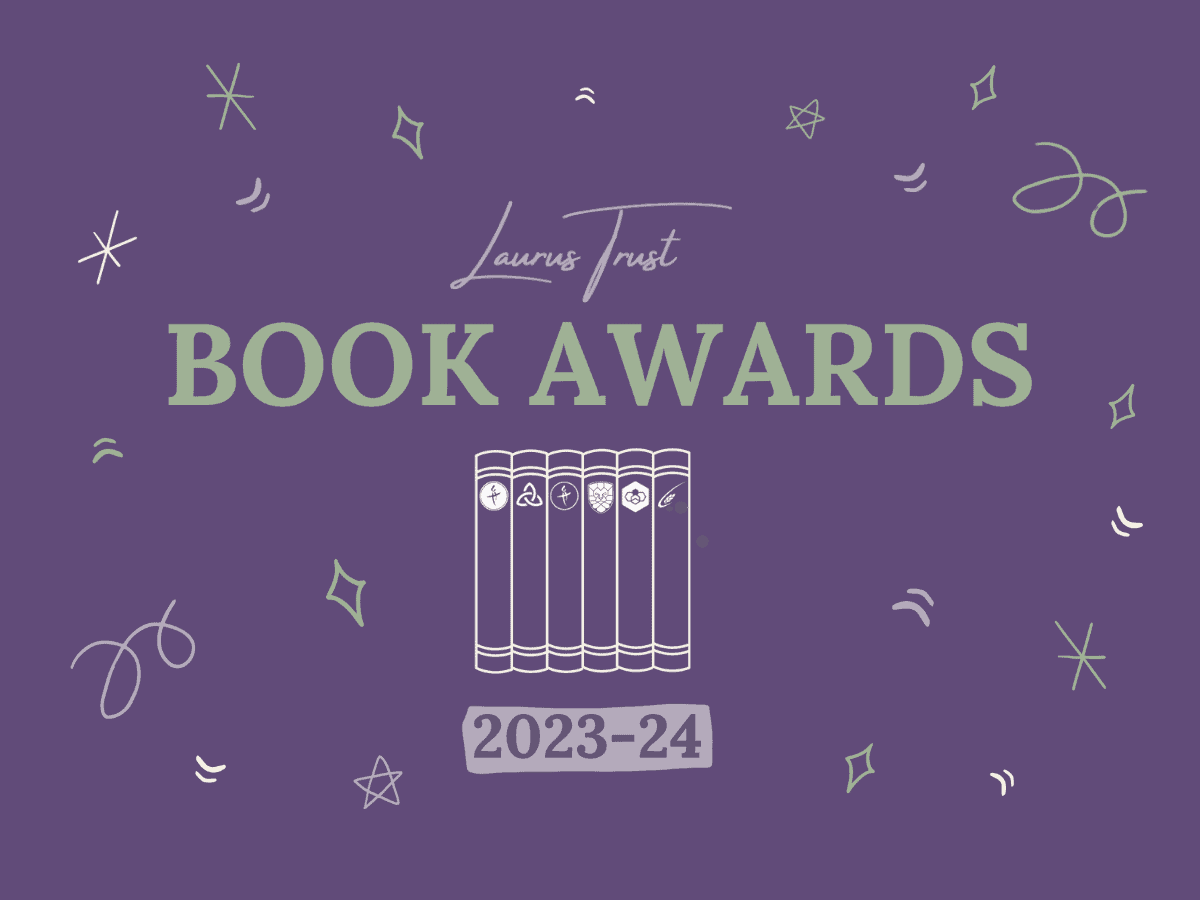 DidsburyHigh's tweet card. We're excited to launch this year's Laurus Trust Book Awards (LTBAs) at Didsbury High School. Five books are shortlisted, but which will win?