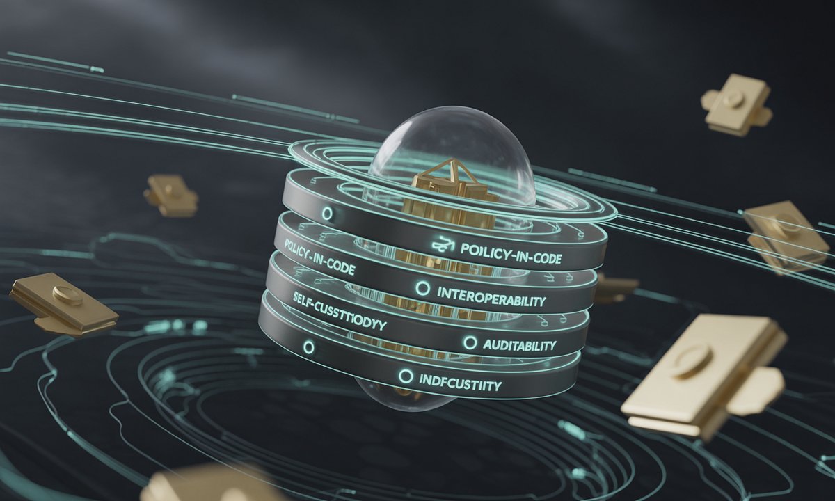 MagicCircleTech's tweet card. If tokenization stops at representation, it’s a prettier database.