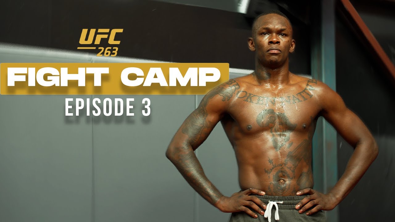comedianmcpc's tweet card. UFC 263 Fight Camp | Israel "The Last Stylebender" Adesanya Ep. 3