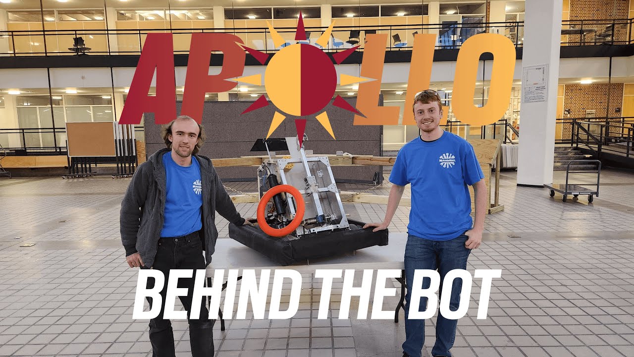 UMNRobotics's tweet card. Ri3D 2024 - Robot Walkthrough