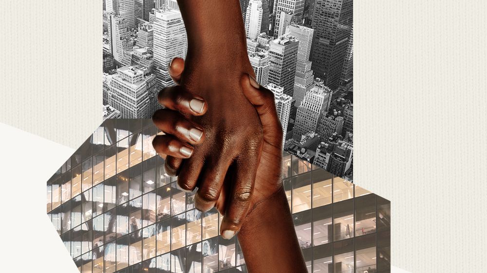 marieclaire's tweet card. In the mid 2010s, Sarah Kunst, Mercedes Bent, Sydney Sykes, and Sydney Thomas were scanning the industry for women who looked like them. There weren't many.