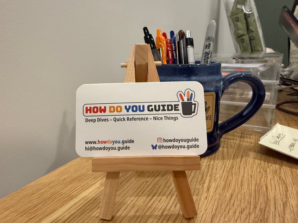 HowDoYouGuide's tweet card. HowDoYou Guide