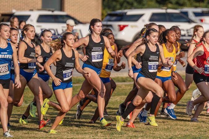ungxctf's tweet card. GAINESVILLE, Ga. – The University of North Georgia (UNG) women's cross country team finished in second place out of 16 teams at the 13th Annual UNG XC Invitational at the UNG Cross Country Course on...