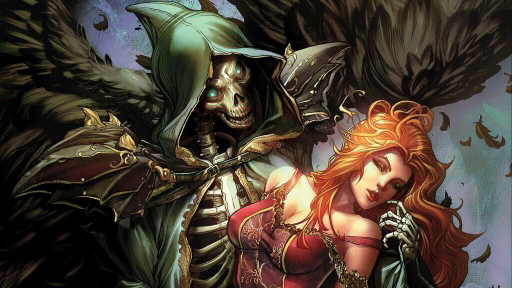 DirkManning's tweet card. Get LOVE STORIES ABOUT DEATH -- and some other goodies by Dirk Manning and Friends -- months before they appear on most store shelves!