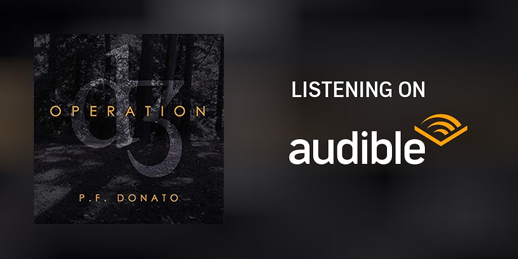 PFDonato's tweet card. Check out this great listen on Audible.com. Natalie Thompson wakes up in a basement without any memory of how she got there. With her memories a blur, she feels alone in a seemingly abandoned and...