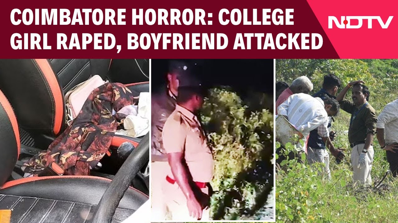 jsamdaniel's tweet card. Today Breaking News In Coimbatore | Coimbatore Horror: Woman Raped, 3...