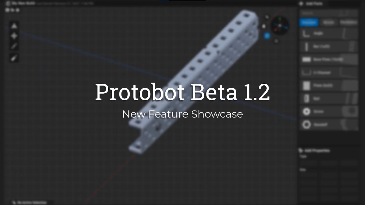 davegershdev's tweet card. Protobot Beta 1.2 - New Feature Showcase