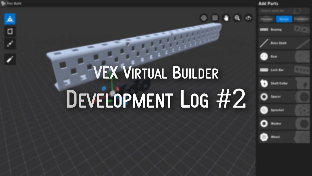davegershdev's tweet card. Protobot Development Log #2 - Beta 1.1