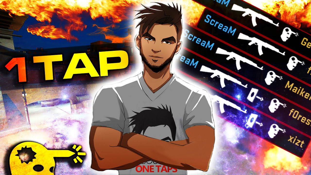 ScreaM_'s tweet card. Adil "ScreaM" Benrlitom – HEADSHOTS GOD!