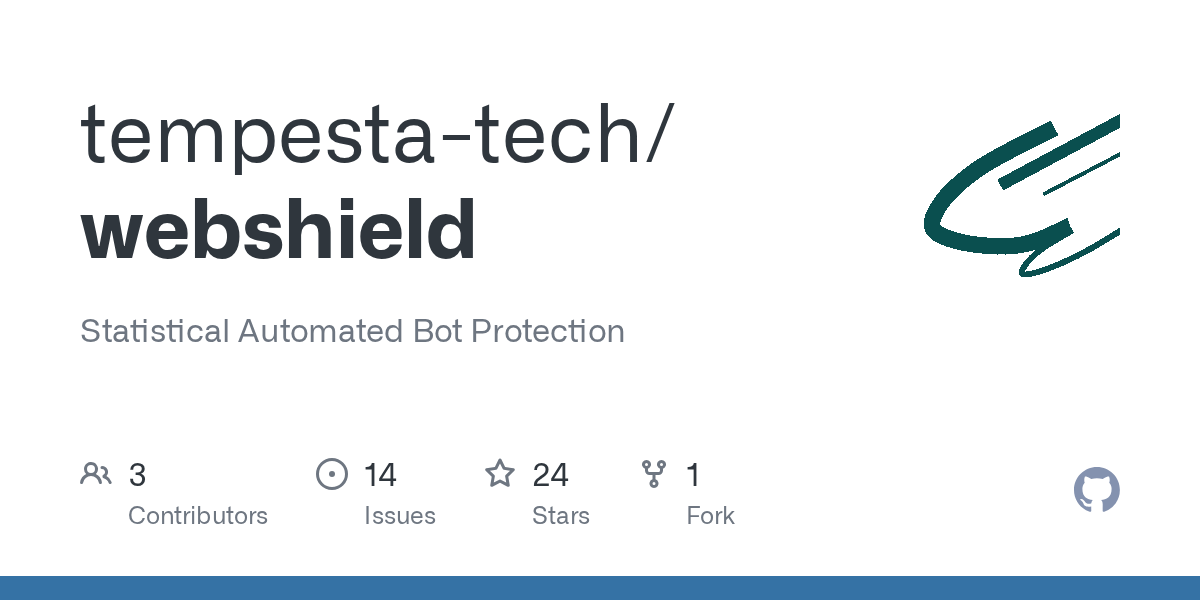 a_krizhanovsky's tweet card. Statistical Automated Bot Protection. Contribute to tempesta-tech/webshield development by creating an account on GitHub.