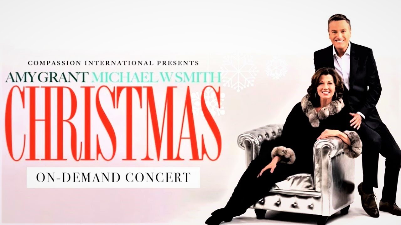 DavidPl62674299's tweet card. AMY GRANT & MICHAEL W. SMITH CHRISTMAS #AmyGrant #MichaelWSmith...