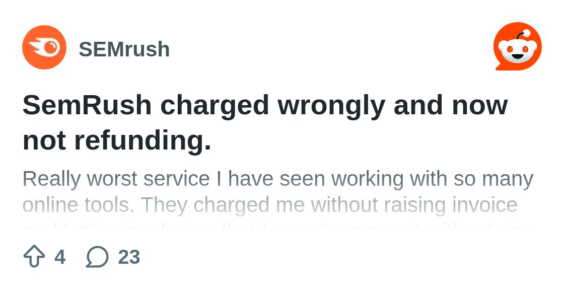 PankajWebDev's tweet card. Explore this post and more from the SEMrush community