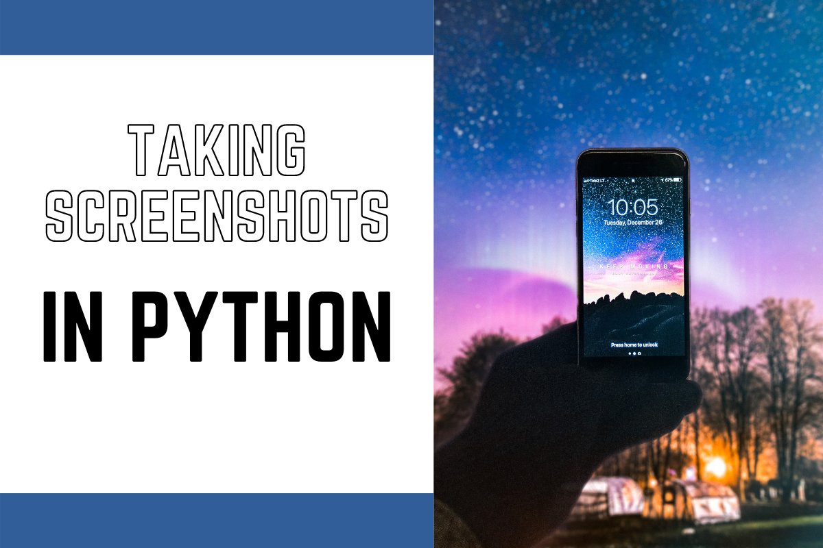 PankajWebDev's tweet card. Python offers various libraries to capture screenshots. We'll be exploring a few of these libraries today and understand how you can implement the code in
