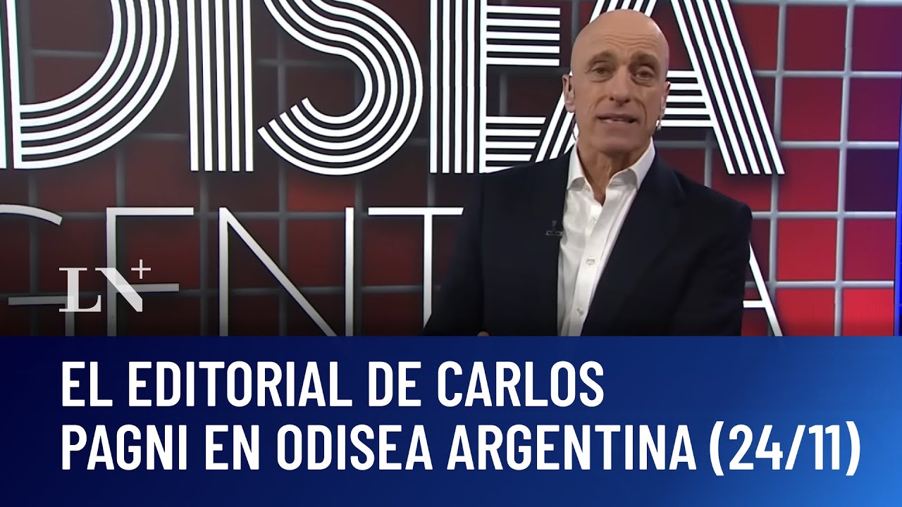 Marcelo_isas's tweet card. Las dos grandes columnas del gobierno de Milei; el editorial de...