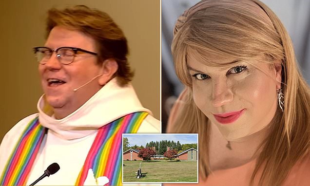 Pastor Stuns Congregation By Announcing Mid-Sermon He's Transitioning Into A Woman