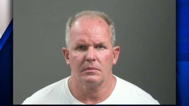 KNWAFOX24's tweet card. A food company executive was arrested on a pair of charges after reportedly biting a man’s nose in a parking garage in Fayetteville on Saturday night.