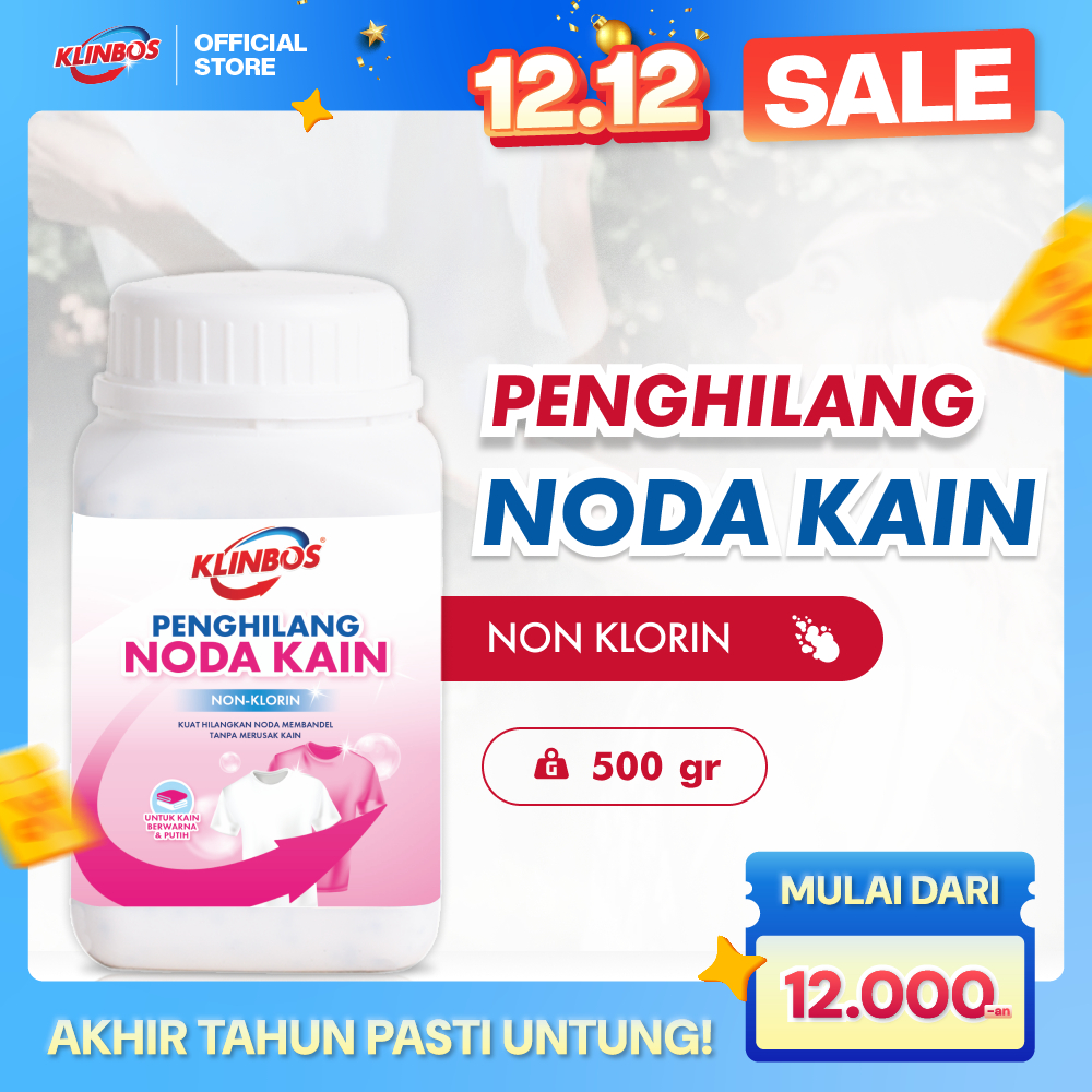 widyaagustin08's tweet card. Beli KLINBOS Penghilang Noda Kain Noda Jamur dan Menguning Tanpa Melunturkan Warna - Cloth Stain Remover 500 gram Terbaru Harga Murah di Shopee. Ada Gratis Ongkir, Promo...