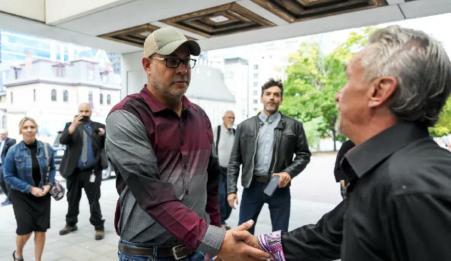 QuickDickMcDick's tweet card. "Freedom Convoy" leaders Tamara Lich and Chris Barber will receive conditional sentences after being convicted of mischief for their roles in the protest movement that blockaded downtown Ottawa for...