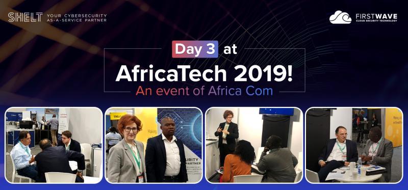 CodingAfrica's tweet card. The action continued as we entered the last leg of AfricaTech 2019, an event by Africa Com. It was very insightful for FirstWave Cloud Technology and SHELT to meet industry leaders and understand...