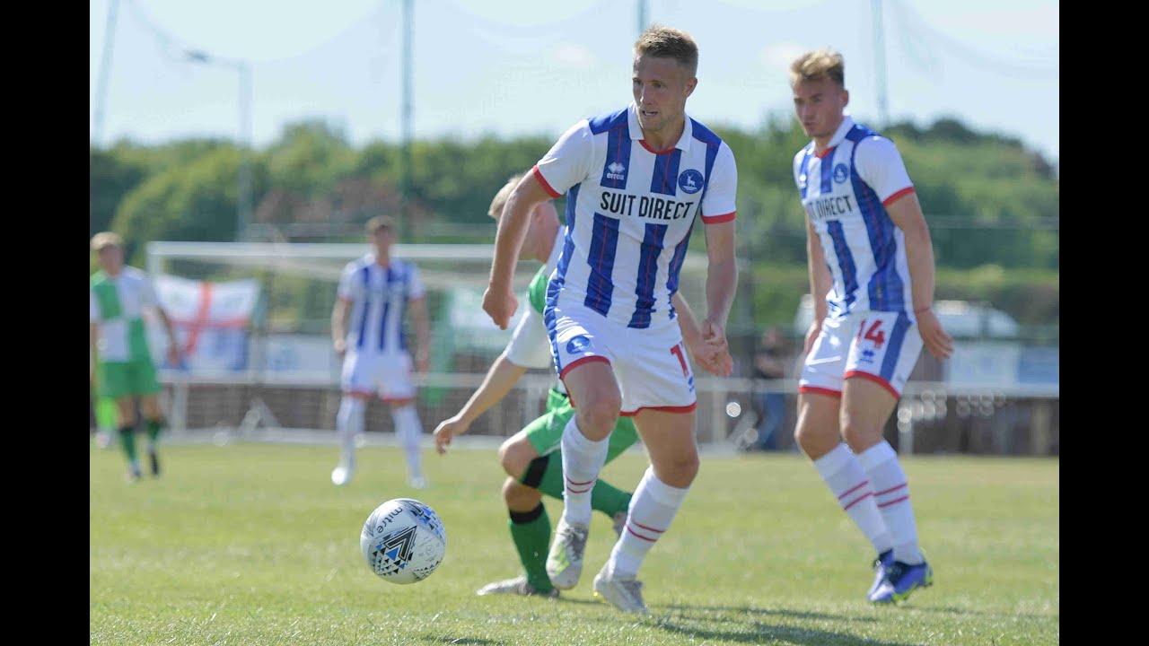 PoolsChat's tweet card. Full match highlights | Billingham Synthonia 0-6 Pools | Saturday 9th...