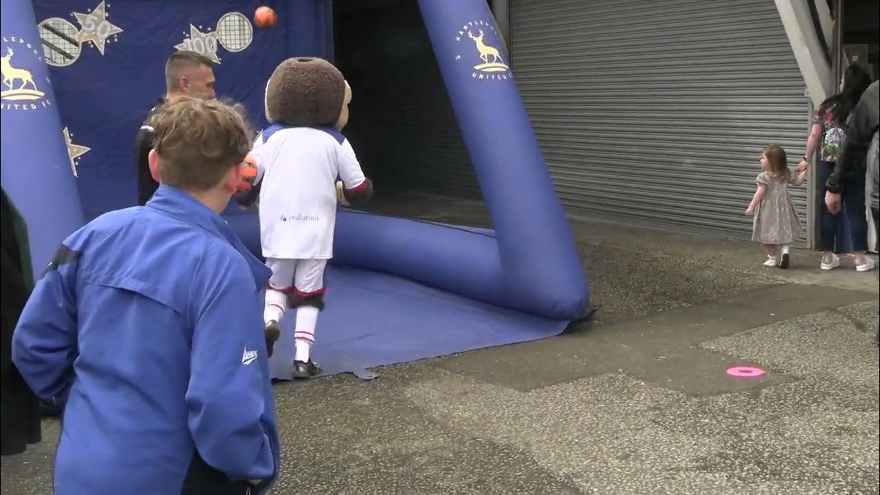 PoolsChat's tweet card. Hartlepool United Open Training Session 2022/23