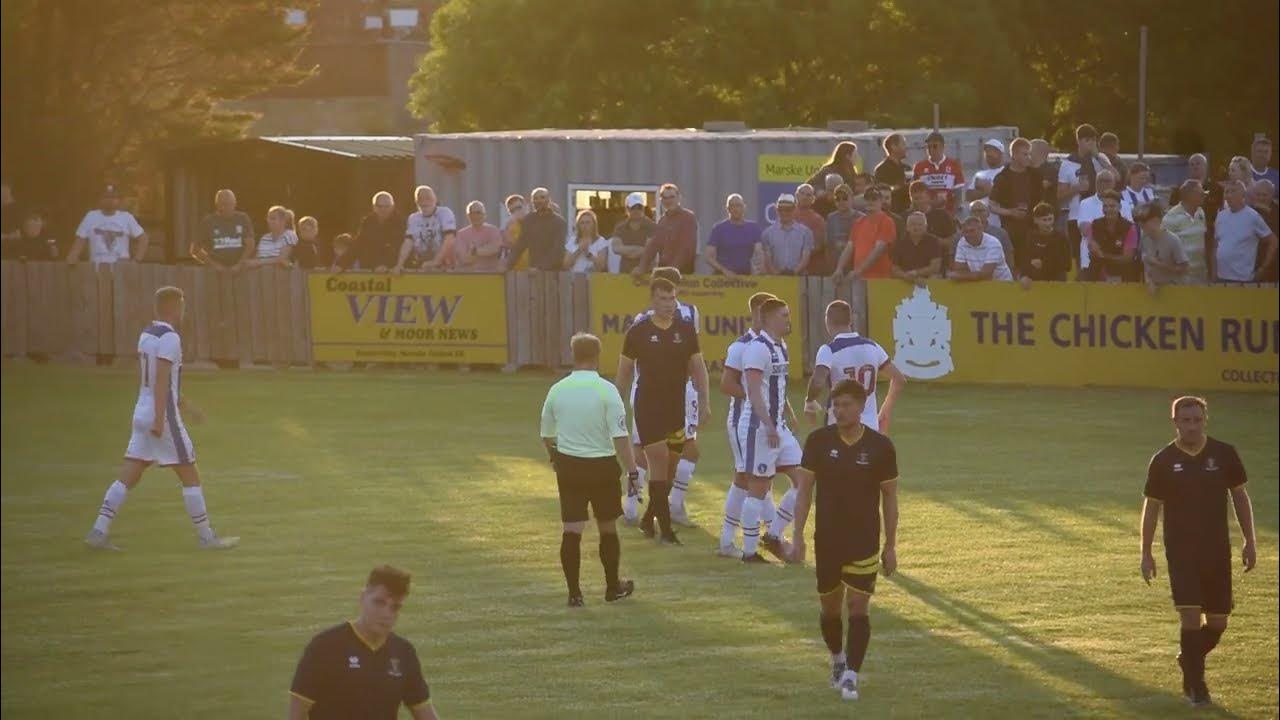 PoolsChat's tweet card. Full match highlights | Marske 0-3 Pools | 12th July 2022