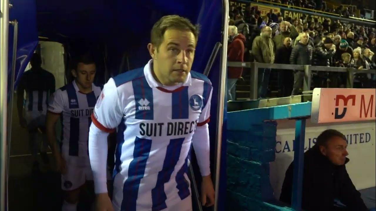 PoolsChat's tweet card. Away the lads | Carlisle United