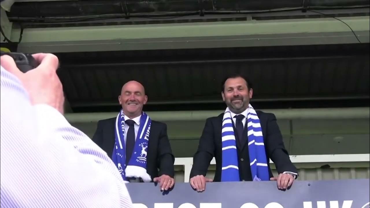 PoolsChat's tweet card. Hartlepool United 2022