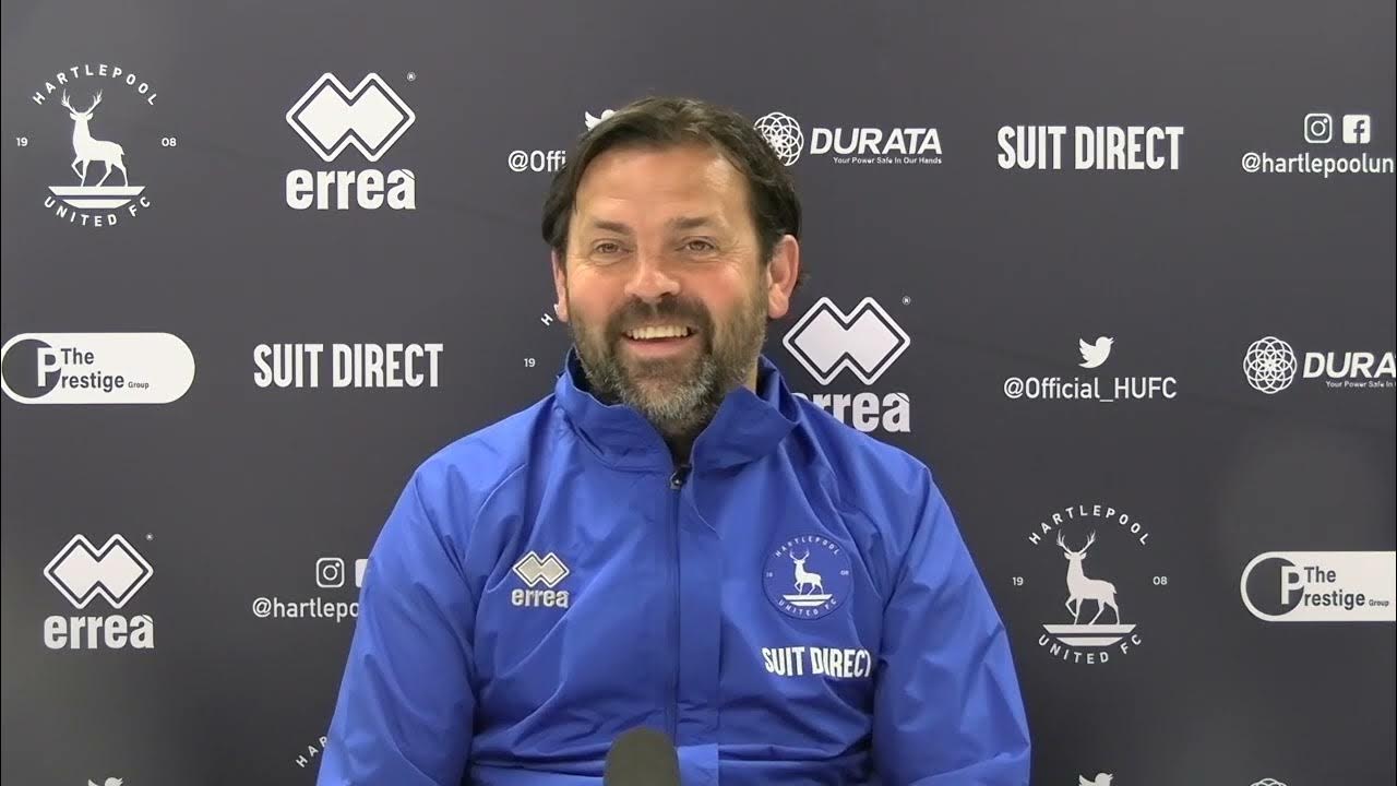 PoolsChat's tweet card. Paul Hartley | Catch-up with the press