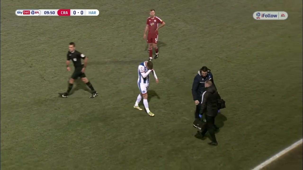 PoolsChat's tweet card. Crawley Town Vs Hartlepool United