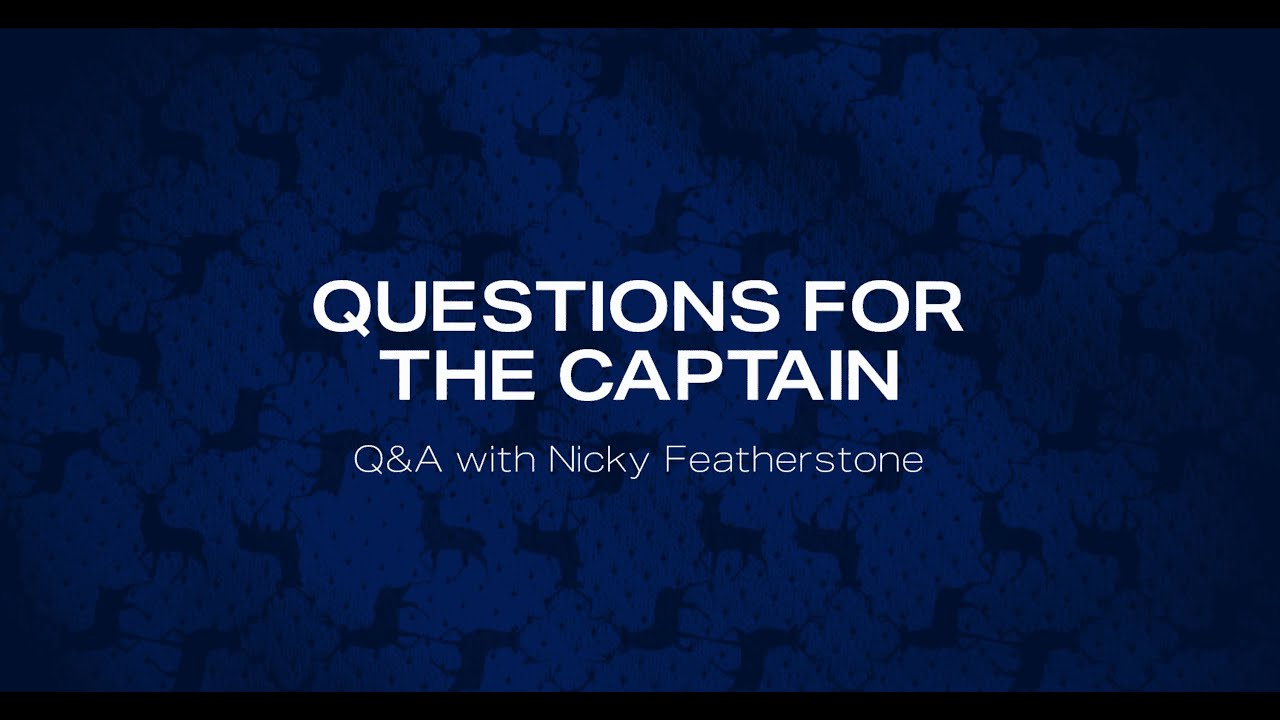 PoolsChat's tweet card. Questions with the Captain | Nicky Featherstone Q&A