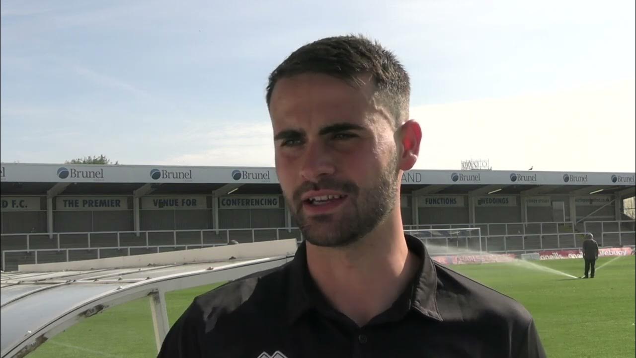 PoolsChat's tweet card. Post-match | Reghan Tumilty | Pools 1-1 Lincoln City FC