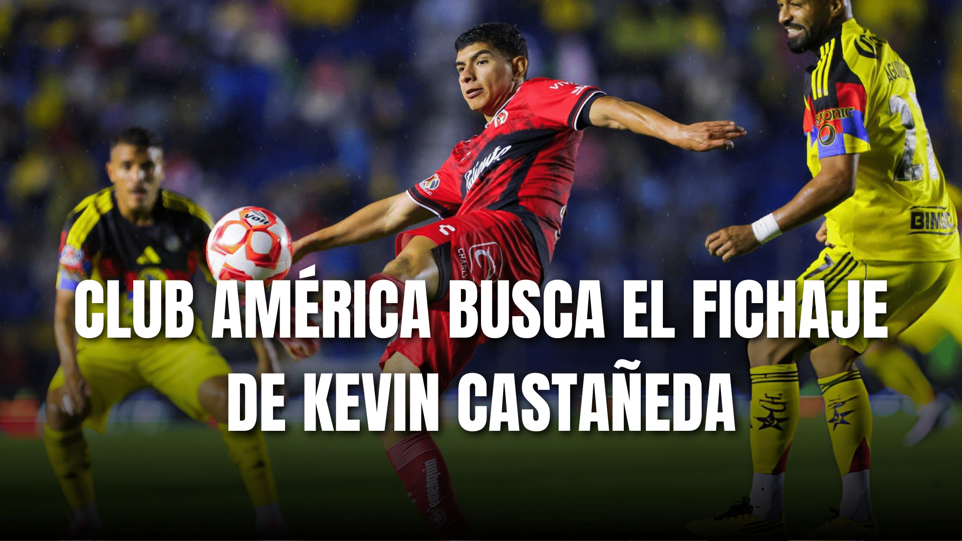 fer_esquivel22's tweet card. El Club América se encuentra en búsqueda del fichaje de Kevin Castañeda, Mediocampista mexicano y figura de Xolos de Tijuana