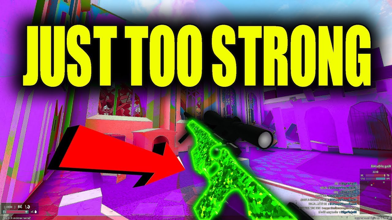 Roblox_Lord69's tweet card. The Best Sniper | Phantom Forces [REupload]