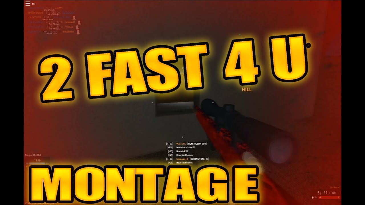 Roblox_Lord69's tweet card. Sniper Montage | Phantom Forces