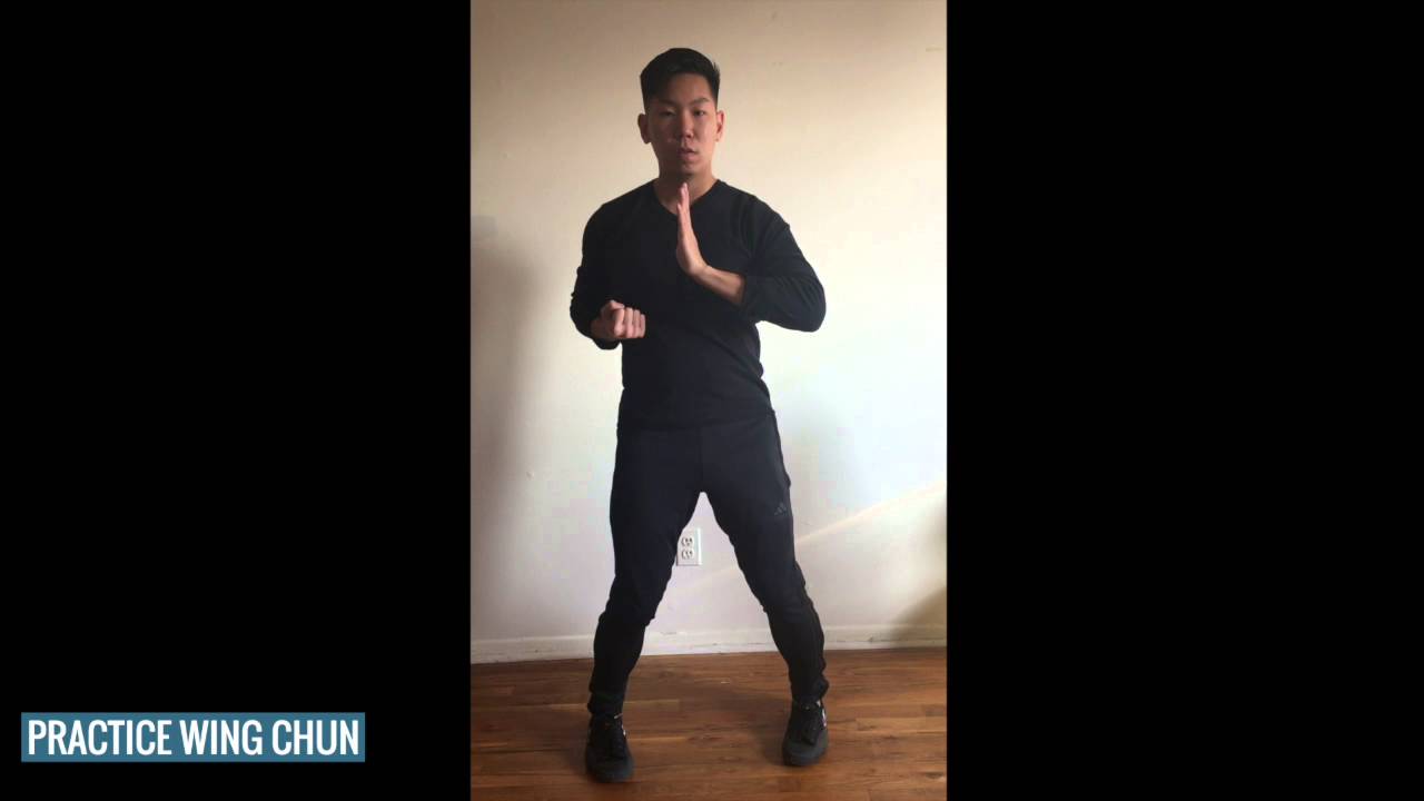 _wingchun's tweet card. Practice Wing Chun #022 - Let's do Sil Lim Tao Together