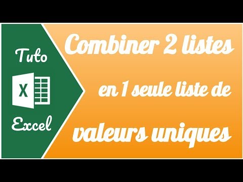 FormuleExcel's tweet card. Docteur Excel te montre comment fusionner plusieurs colonnes en une seule colonne de valeurs uniques ⚡ Télécharge gratuitement la fiche résumé du tutoriel: Clique ici pour télécharger le fichier...