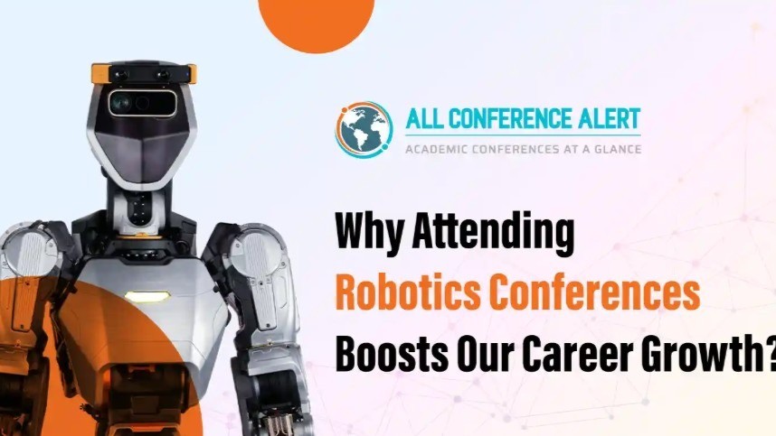 All_Conf_Alerts's tweet card. In today’s fast-changing tech world, robotics is no longer a niche field—it's transforming industries from healthcare to agriculture, manufacturing to defense. With AI integration and rapid innovat...