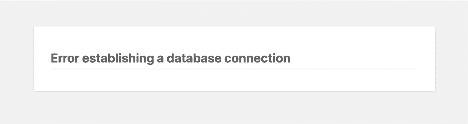 SAI_Inst's tweet card. ※本記事は検証用サーバーで行った手順をもとに執筆しています。 本番環境で設定を変更する際は、必ずバックアップを取った上で実施してください。先日、WordPress サイトにアクセスすると「データベース接続確立エラー」と表示され、MySQL ...