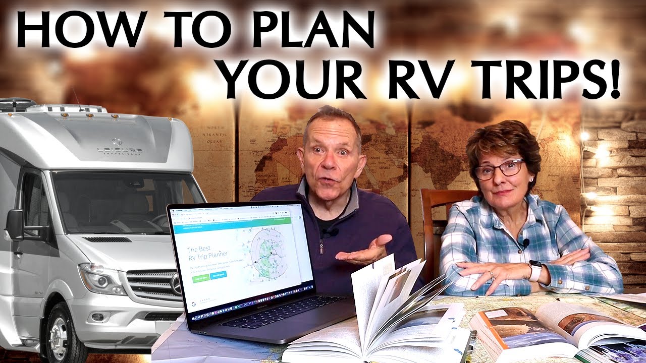 rvlifestylemike's tweet card. How We Plan For an RV Trip