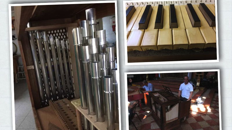 joel_c_hanson's tweet card. Become a part of our commissioned Italian hand-crafted, one-of-a-kind, Regal portative organ.