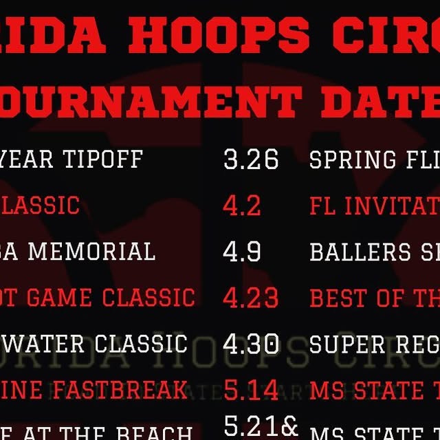 CircuitHoops's tweet card. Florida Hoops Circuit (@floridahoopscircuit) • Instagram photos and videos