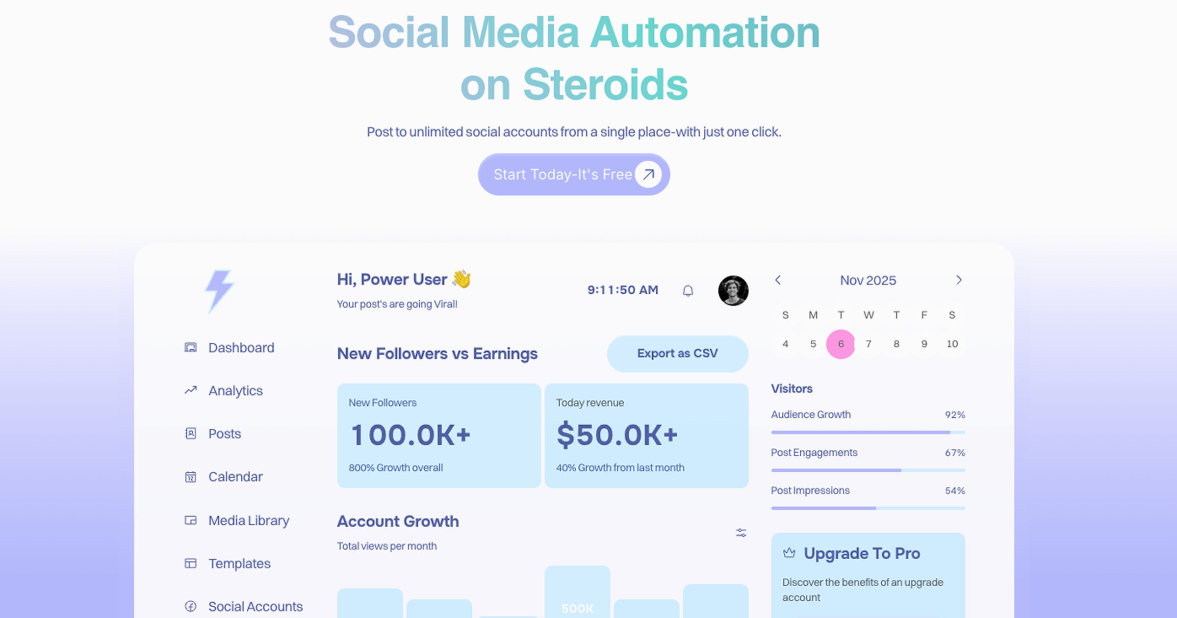 ThaddeJames's tweet card. Supercharge your social media game with Z4P.io. Schedule your posts to all your social media accounts with the click of a button. Struggling to stay consistent online? Z4P.io is your go to social...